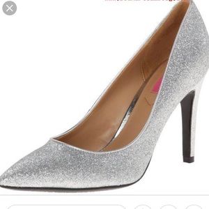 Isaac Mizrahi Sparkly Heels